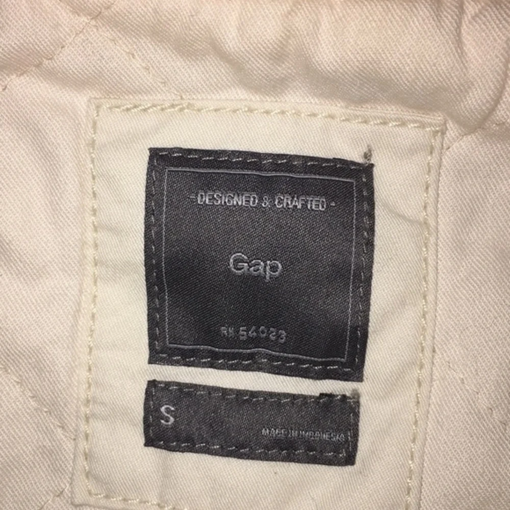 Gap tan bomber jacket - Picture 5 of 11